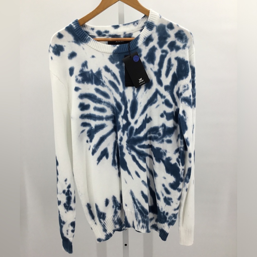 #79 LIVE X Ray Jeans Mens Sweater Size M